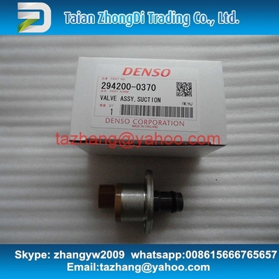 VÁLVULA 294200-0370 de DENSO reguladores de presión auténticos y nuevos de SCV 294200-0370, 2942000370 proveedor