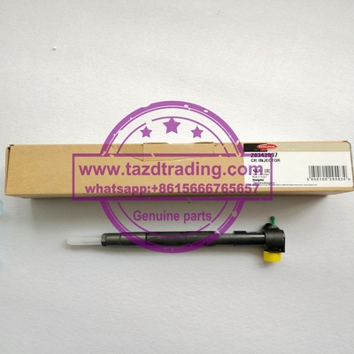 Inyector común auténtico y nuevo 28342997 EMBR00002D R00002D 28348371 de DELPHI del carril para A6510700587 A6510704987 proveedor