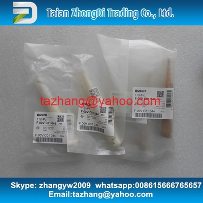 F00VC01044 válvula común auténtica y nueva F00VC01044 de BOSCH del carril del inyector proveedor