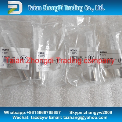 Válvula original F00VC01051, F 00V C01 051 de BOSCH para 0445110181, 0445110189,0445110190 proveedor