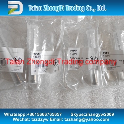 Válvula original F00VC01051, F 00V C01 051 de BOSCH para 0445110181, 0445110189,0445110190 proveedor