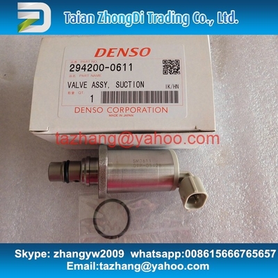 Válvula original 294200-0611 de la válvula de control de la succión de Denso SCV proveedor