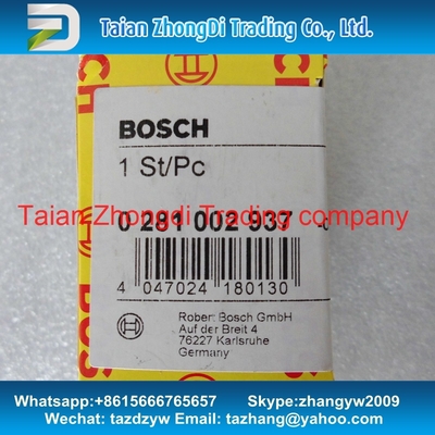 Sensor original y nuevo 0281002937 de BOSCH de la presión proveedor