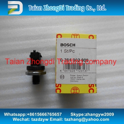 Sensor común 0281002909 de la presión del carril de BOSCH para MWM 940780670024, ROVER STC4768 proveedor
