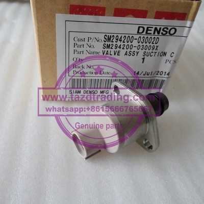 Denso Geuine y nuevo montaje 294200-0300 294200-0301 de SCV proveedor