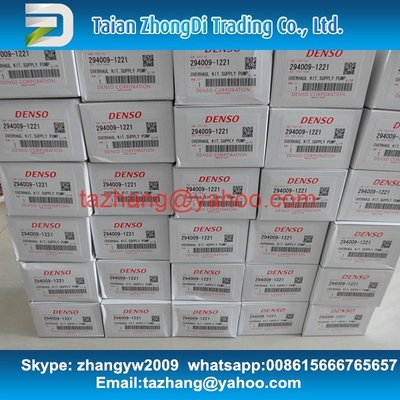 Equipo de la válvula de control de la succión de Denso 294009-1221 SCV para HP3 la bomba 294200-0270 33130-45700 proveedor