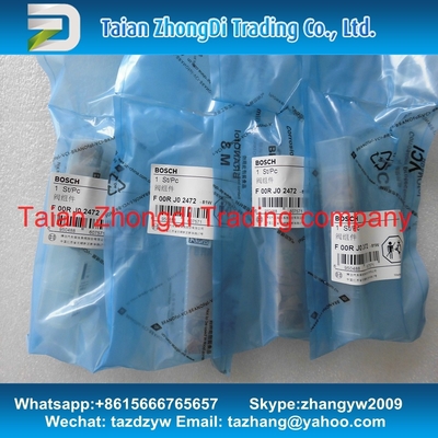 Válvula común auténtica F00RJ02472 del inyector del carril de BOSCH para 0445120182, 0445120183, 0445120289 proveedor