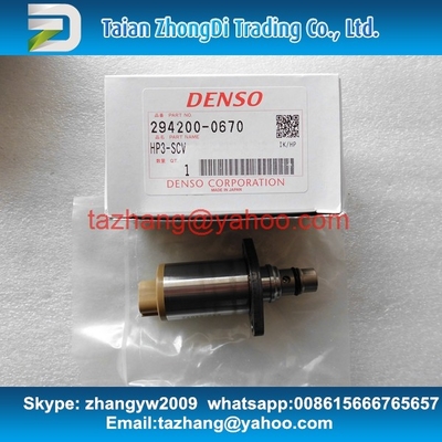 DENSO SCV 294200-0670 para los motores diesel de Isuzu 6HK1 8981305080 8981818310 proveedor