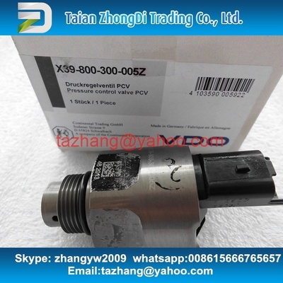 Válvula de control común de presión de la bomba del carril de SIEMENS VDO X39-800-300-005Z, A2C59506225 proveedor