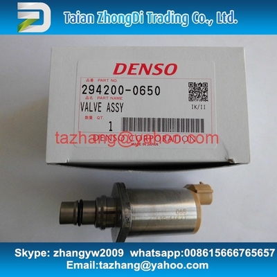 Regulador de la presión de carburante de DENSO/válvula de succión auténticos SCV 294200-0650 proveedor