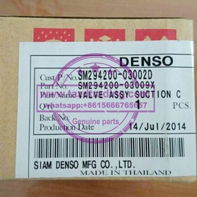 Denso Geuine y nuevo montaje 294200-0300 294200-0301 de SCV proveedor