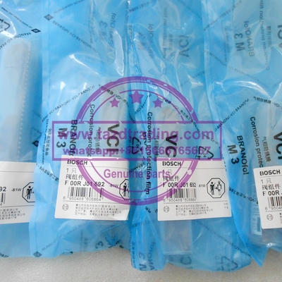 Válvula auténtica y nueva F00RJ01692 de BOSCH del CR del inyector para 0445120081, 0445120107, 0445120129 proveedor