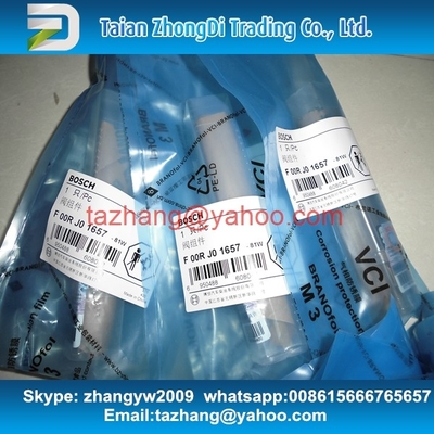 Válvula auténtica y nueva F00RJ01657 de BOSCH del CR del inyector para 0445120078 0445120124 0445120247 proveedor