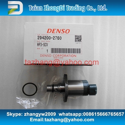 VÁLVULA 294200-2760, válvula de control de la succión del regulador de presión 294200-4760 SCV 294200-2760 /294200-4760 de DENSO proveedor