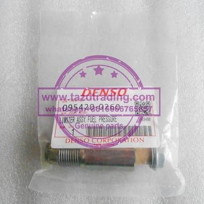 Válvula auténtica 095420-0260/0954200260 de la presión de carburante del limitador del sensor 095420-0260 de DENSO proveedor