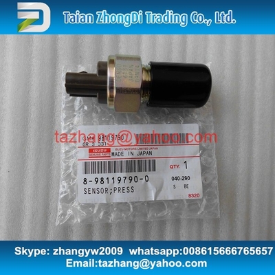 Sensor auténtico y nuevo 499000-6131, 8981197900, 8-98119790-0, 6131 de DENSO de la presión proveedor