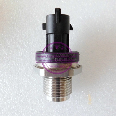 Sensor común 0281002908, 0 281 002 908 de la presión del carril de BOSCH para FIAT 55190763, 55195077 proveedor