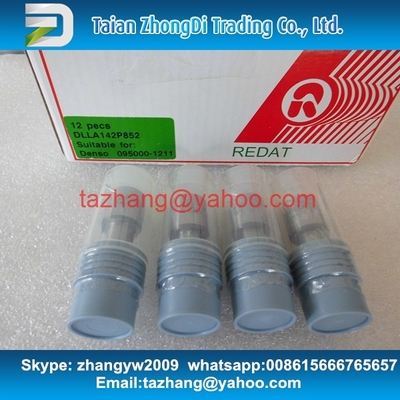 Boca común DLLA142P852 del inyector del carril de la original de DENSO cabida para KOMATSU 095000-1211 proveedor