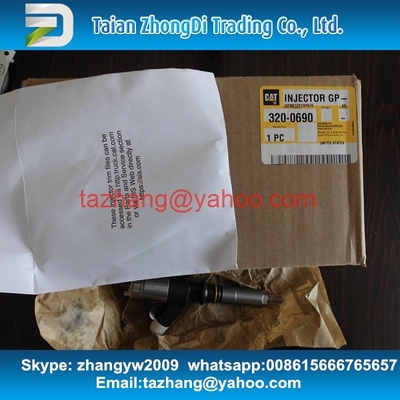 INYECTOR del CAT 320-0690 inyectores de combustible originales y nuevos 320-0690/3200690 para el inyector 320 del CAT de Caterpillar 0690 proveedor