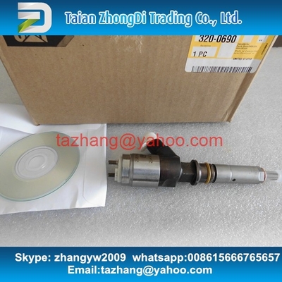 INYECTOR del CAT 320-0690 inyectores de combustible originales y nuevos 320-0690/3200690 para el inyector 320 del CAT de Caterpillar 0690 proveedor