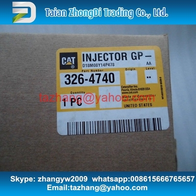 Inyector de combustible 326-4740 /3264700 para el motor C-4.2 del CAT 315D/318D/319D de Caterpillar proveedor