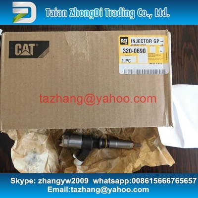 Inyector de combustible auténtico del CAT 320-0690 para el motor C6.6 proveedor