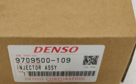 Inyector común del carril de DENSO 095000-1090, 9709500-109, 095000-0200, 095000-0204 para MISTSUBISHI 6M60T proveedor