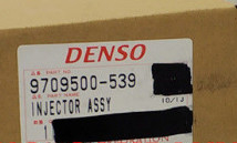 Inyector de combustible auténtico de DENSO 095000-5390,9709500-539,095000-5391,095000-5393, hino 23670-E0270,23670-E0271, toyota 23670-78 proveedor