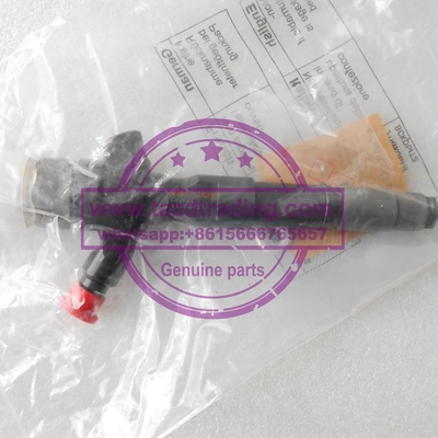 Inyector común auténtico del carril de DENSO 295050-0460 295050-0460 295050-0200 para TOYOTA 23670-30400, 23670-39365 proveedor