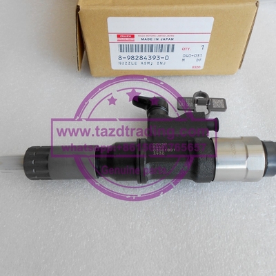 Inyector común del carril de DENSO 8-98284393-0, 095000-0660 para ISUZU 8982843930 proveedor