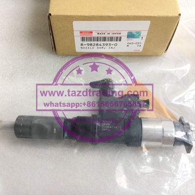Inyector común del carril de DENSO 8-98284393-0, 095000-0660 para ISUZU 8982843930 proveedor