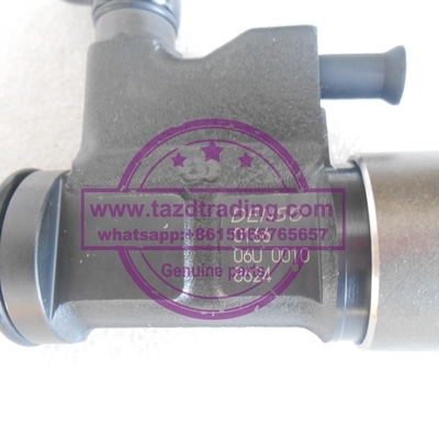 Inyector común del carril de DENSO 8-94392862-4, 095000-0166 para ISUZU 8-94392862-0, 095000-0160 proveedor