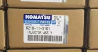 Inyector de DENSO 6218-11-3101, 6218113101 para KOMATSU proveedor
