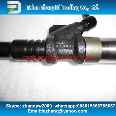 Inyector común del carril de DENSO 095000-1211 para KOMATSU 6156-11-3300, 6156113300 proveedor