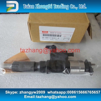 Inyector común del carril de DENSO 095000-8900 095000-8901 095000-8902 095000-8903 para ISUZU 8-98151837-3, 8981518373 proveedor