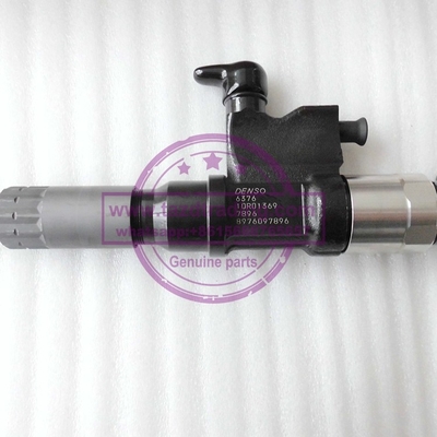 INYECTOR común auténtico del carril de DENSO 6376 095000-6376, 8-97609789-6, 8976097896, 97609789 proveedor