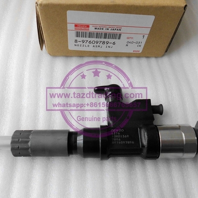 INYECTOR común auténtico del carril de DENSO 6376 095000-6376, 8-97609789-6, 8976097896, 97609789 proveedor