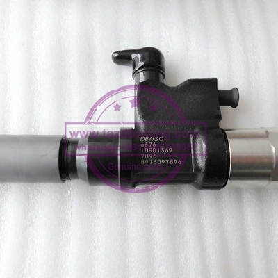 INYECTOR común auténtico del carril de DENSO 6376 095000-6376, 8-97609789-6, 8976097896, 97609789 proveedor