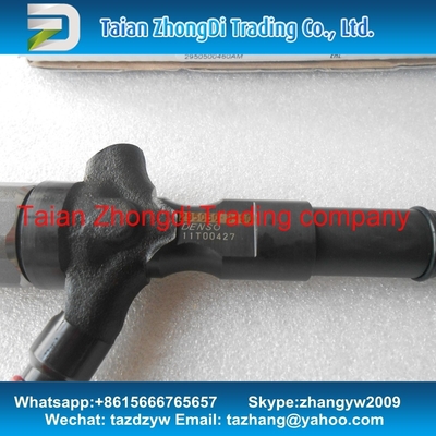 Inyector común del carril de DENSO 295050-0460, 9729505-046 para TOYOTA 23670-30400, 23670-39365 proveedor