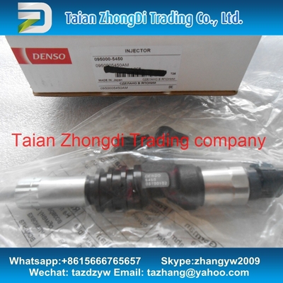 INYECTOR de DENSO 095000-5450, 0950005450 para MITSUBISHI 6M60 Fuso ME302143 proveedor