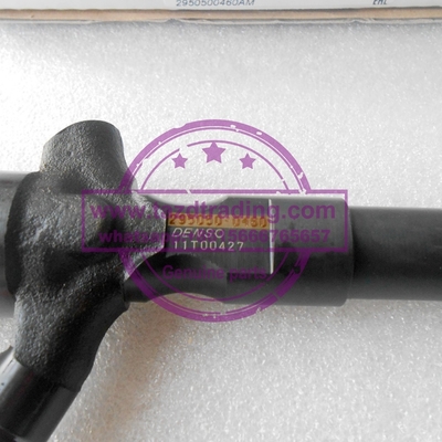 Inyector común auténtico del carril de DENSO 295050-0460 295050-0460, 295050-0200 para TOYOTA 23670-30400, 23670-39365 proveedor