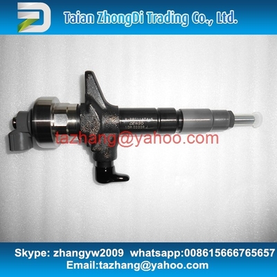 Inyector común del carril de DENSO 095000-6980 para ISUZ U 4JJ1 8980116040, 8980116044, 8980116045, 8-98011604-0, 8-98011604 proveedor