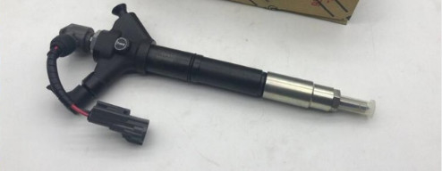 Inyector piezoeléctrico auténtico G2 de DENSO 295900-0110 para TOYOTA 23670-26020, 23670-26011, 23670-29105, 23670-0R040, 23670-0R041 proveedor