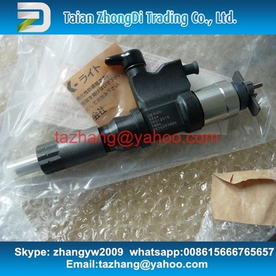 Inyector común auténtico y nuevo de DENSO del carril 095000-6366/095000-6363 para Isuzu 8-97609788-6, 8976097886, 05R08994 proveedor