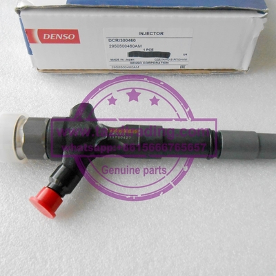Inyector común auténtico del carril de DENSO 295050-0460, 295050-0200 para TOYOTA 23670-30400, 23670-39365 proveedor