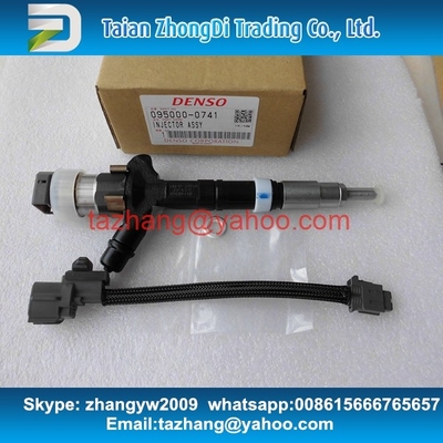 Inyector de DENSO 9709500-074 095000-0740, 095000-0741, 095000-0520 para el Toyota Land Cruiser 23670-30010 23670-39015 proveedor
