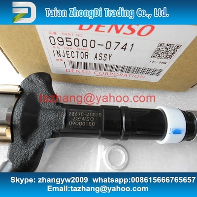 Inyector de DENSO 9709500-074 095000-0740, 095000-0741, 095000-0520 para el Toyota Land Cruiser 23670-30010 23670-39015 proveedor