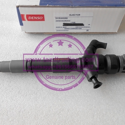 Inyector original de DENSO 295900-0280, 295900-0210, 23670-30450, 23670-39455 para el euro V de TOYOTA Hilux proveedor