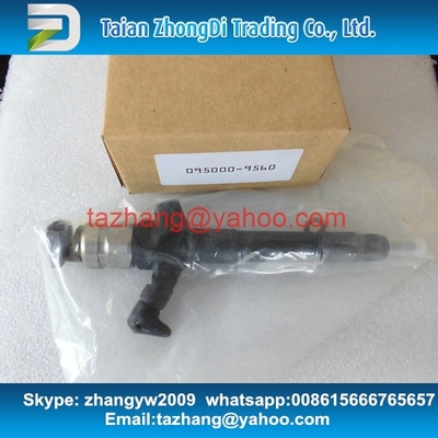 Inyector de combustible de DENSO 095000-9560 para el poder más elevado 1465A257 de Mitsubishi 4D56 L200 proveedor