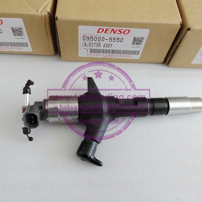 Inyector común del carril de DENSO 095000-5550 095000-5550/9709500-555/0950005550 para el condado poderoso 33800-45700 de HYUNDAI proveedor